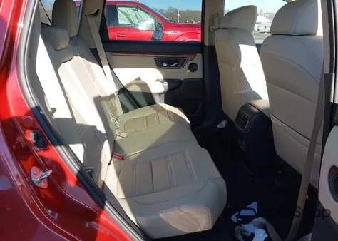 2018 Honda Cr-V Ex-L/Ex-L Navi из США, поврежденный, VIN 2HKRW2H83JH668097